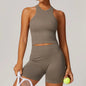 2/3/4PCS Yoga Set Gym Clothes Sportswear Seamless Yoga Suits For Women Fitness Long Sleeved Tracksuits Sports Bra Gym Leggings