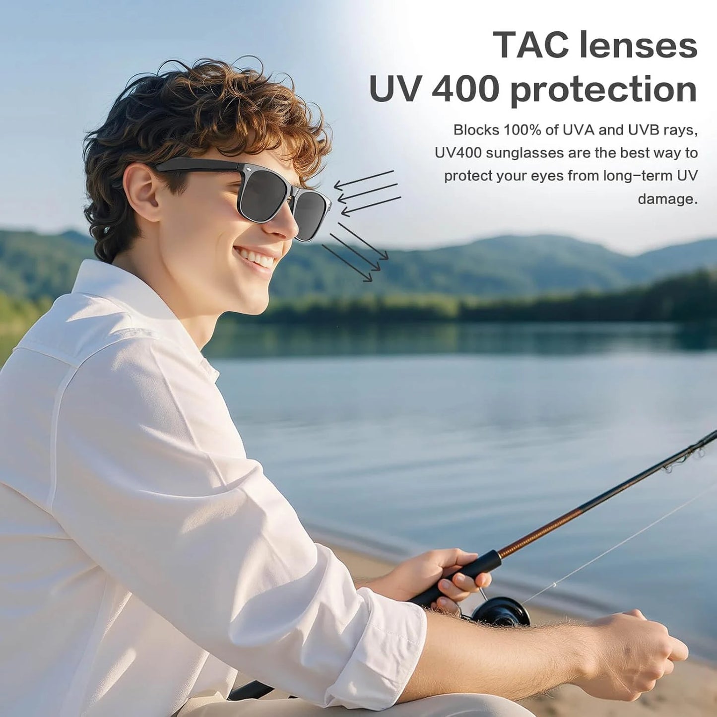 800W Camera AI Smart Translation Sunglasses – Waterproof, Color-Changing, Photo & Video