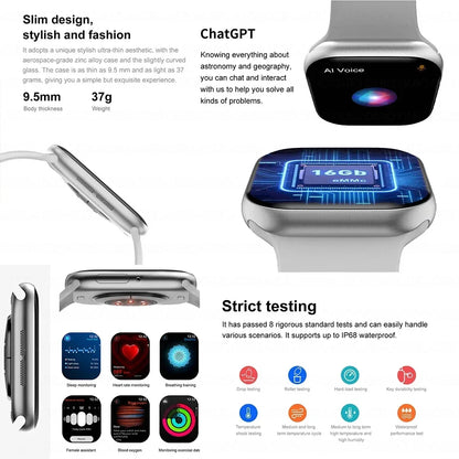 DT Watch 10 Smart Watch AMOLED 4GB Music BT Call