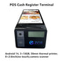 Z108 Android 14 POS Terminal 8" NFC Thermal Printer