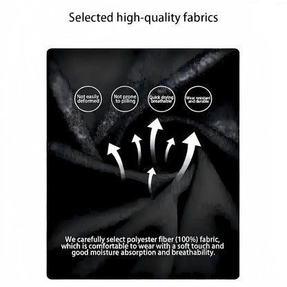 2025 Men's Fashion Autumn Bear Printed Soft and Comfortable Hoodie Machine Washable Outdoor Urban Versatile Top