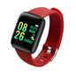 Smartwatch Herren Damen Armbanduhren Smart Watch Nachrichten Fitness Tracker Armband Geburtstagsgeschenk Elektronische Uhr für Android IOS