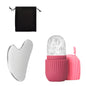 Ice Face Roller & Gua Sha Set | Skin Care Tool