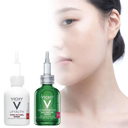 VICHY Salicylic Acid Facial Repair Cream 16% VC Rejuvenating Hyaluronic Acid B3 Serum Soothing Moisturizing Retinol Skin Care