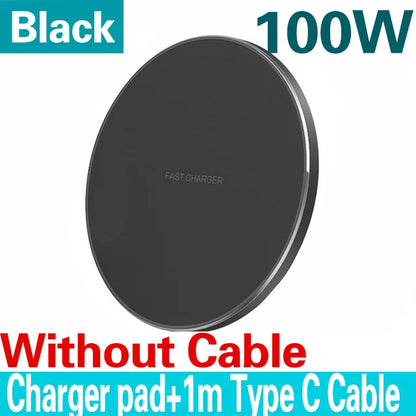 200W Wireless Charger Pad | iPhone & Samsung
