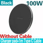 200W Wireless Charger Pad | iPhone & Samsung