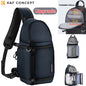 K&F Concept Camera bag Photography Backpack 10L Waterproof Camera Sling Backpack DSLR/SLR Camera Case Sony Fuji Photography Bags