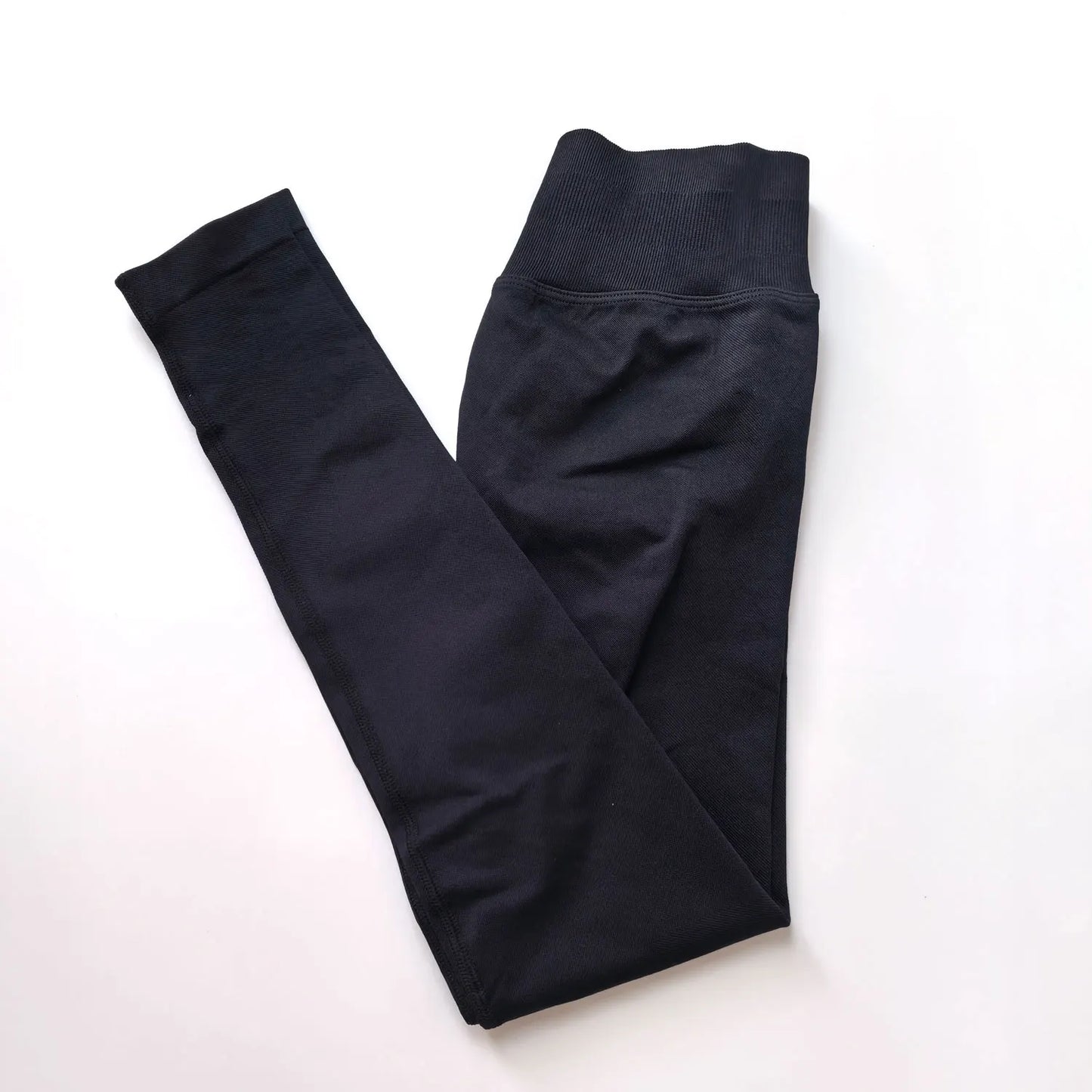 NCLAGEN Impact Leggings Damen Nahtlose Sport Yoga Hosen Niedrig Gerippter Bund Fitnessstudio Kleidung Fitness Workout Leggings Scrunch Butt Strumpfhose