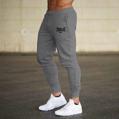 New Printed Pants Autumn EVERLAST Men/Women Running Pants Joggers Sweatpant Sport Casual Trousers Fitness Gym Breathable Pants