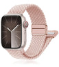Geflochtenes Band für Apple Watch Armband 44mm 40mm 45mm 46mm 49mm 41mm 38 Magnetisches Nylonarmband iWatch Serie SE 7 6 8 9 10 Ultra 2