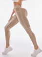 Teglex Faux Jeans Yoga Leggings | Seamless Skinny