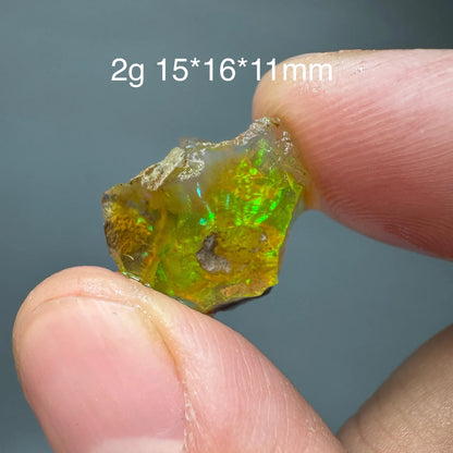Ethiopia Opal Gem Mineral – Healing Gemstone (Water)