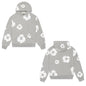 Hoodie Cross border European and American Hot selling Cotton Foam Printed Tears Hoodie Men's and Women's Hoodies