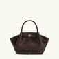 JW PEI 2025New Women's Canvas Brown Crossbody Shoulder Bag Mini Vegan Leather Tote Bag Handbag Dumpling Bag High Quality Leather