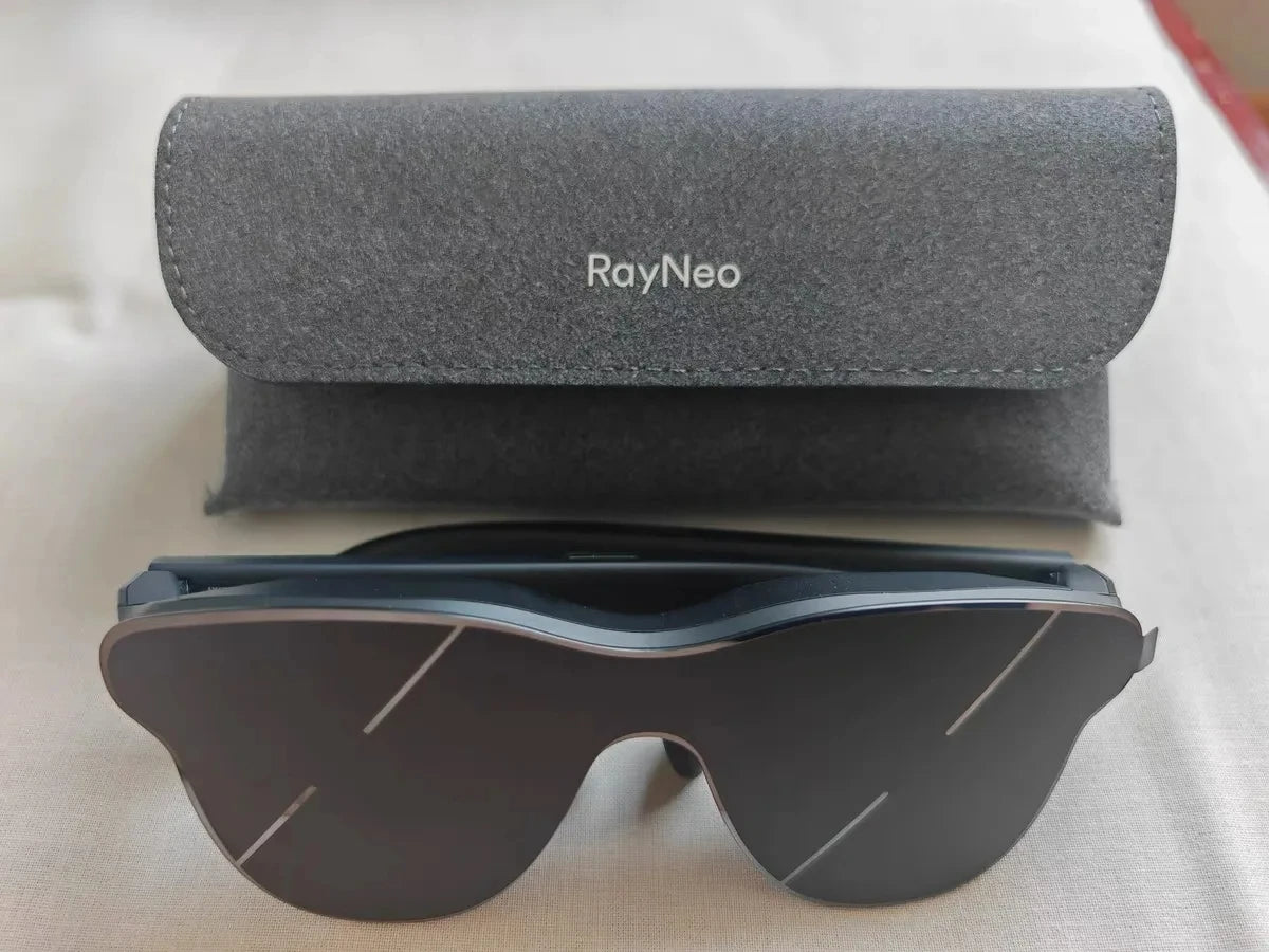 2025 new RayNeo Air 3S Pro XR/AR Glasses 201'' 1200 Nits for iPhone 17,16/Android/Mac/Switch 2/PS5/SteamDeck -  Personal Theater