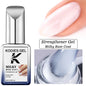 KODIES GEL Chrome Top Coat Nail Powder Finish UV Gel Nail Polish 15ML Super Shine Topcoat No Wipe Semi Permanent DIY Nails Art