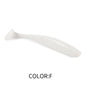 2021 Supercontinent shiner 50mm 75mm 100mm Fishing Lures soft Artificial Bait easy for hooking up big pike