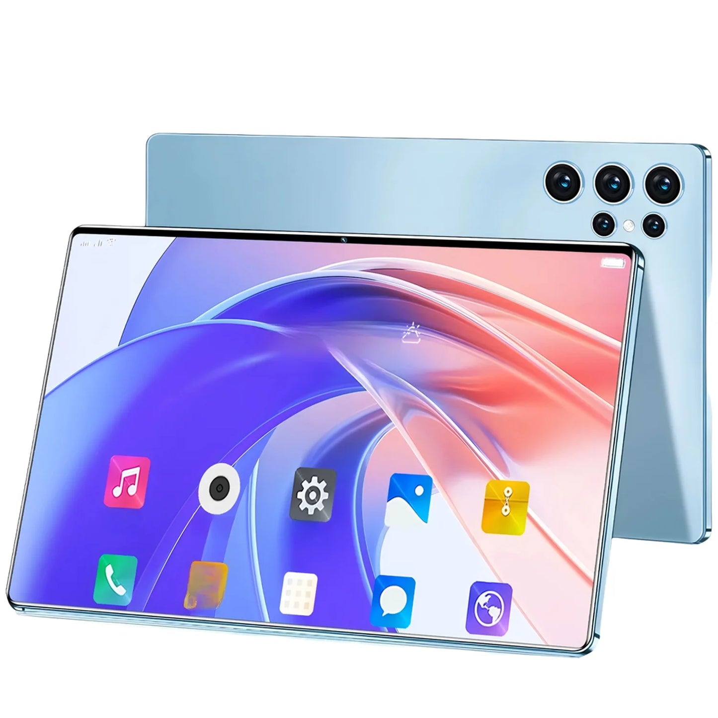 2025 Neues verbessertes Pad 10,1 Zoll Android Tablet HD Display Octa Core 4GB RAM 64GB ROM Dual Phone Call WiFi Google Play Tablet PC
