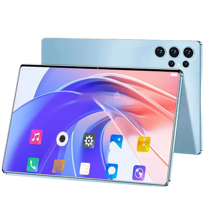 2025 Neues verbessertes Pad 10,1 Zoll Android Tablet HD Display Octa Core 4GB RAM 64GB ROM Dual Phone Call WiFi Google Play Tablet PC