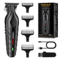 Electric Hair Clippers Rechargeable Cordless Beard Trimmer