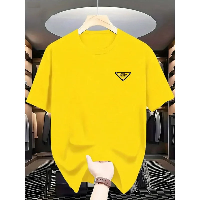 Das neueste klassische bedruckte, locker geschnittene Kurzarmshirt besteht zu 100 % aus hochwertigem Material und ist sowohl für Männer als auch für Frauen geeignet.
