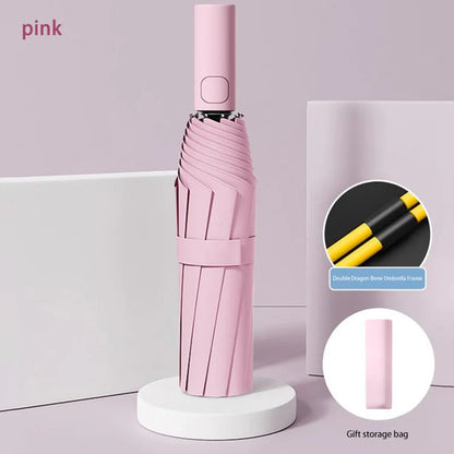 Xiaomi 56 Bones Fully Automatic Double-Rib Sun Rain Umbrella Windproof Design Suitable for the Whole Family Portable for Travel