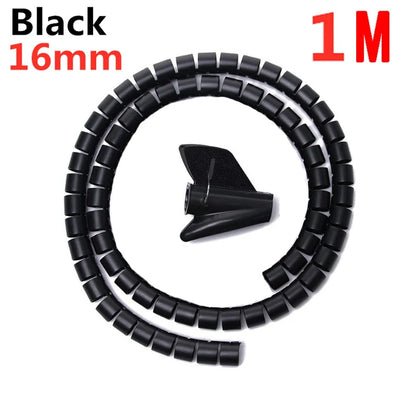 Flexible Spiral Cable Wire Protector 1M/2M - 10/16mm