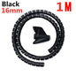 Flexible Spiral Cable Wire Protector 1M/2M - 10/16mm