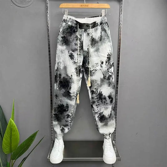 Men's Harem Pants – Loose Casual Trousers Casual Unisex