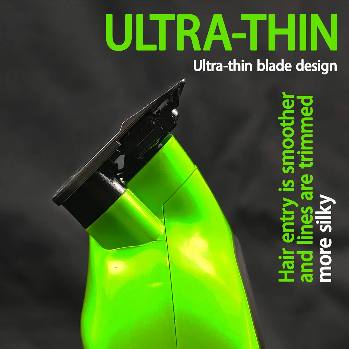BRDCLIP FA1T Green Hair Trimmer | Barber Clipper