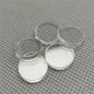 Transparente Klebepads Dicke 2,6 mm Durchmesser 15,5 mm Großhandel Play Cue Break Jump Cue Carom Pool Queue Snooker & Billard Zubehör