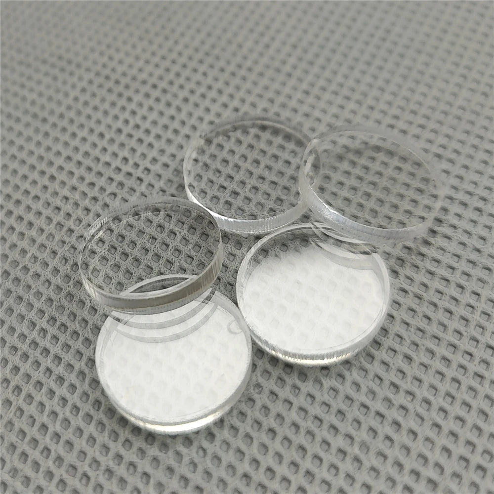 Clear Tip Pads thickness 2.6mm diameter 15.5mm wholesale Play Cue Break Jump Cue Carom Pool Cue snooker & Billiard Accessories