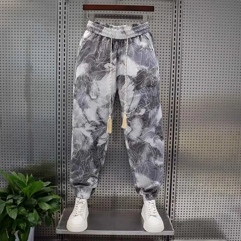 Cargo Shorts Casual Pants for Men Men's Clothing 2024 New Comfortable Man Pants Loose Trousers Leggings