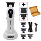 BRDCLIP X Serie Weiß FA1T 7700RPM Professioneller Elektrischer Haartrimmer Haarschneider Für Herren Carving DLC Klinge Friseurwerkzeug