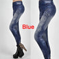 Teglex Skinny Jeggings | Stretchy Denim Leggings