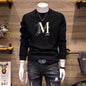 Men's Cotton Long Sleeve Heavy Tshirt Sweater