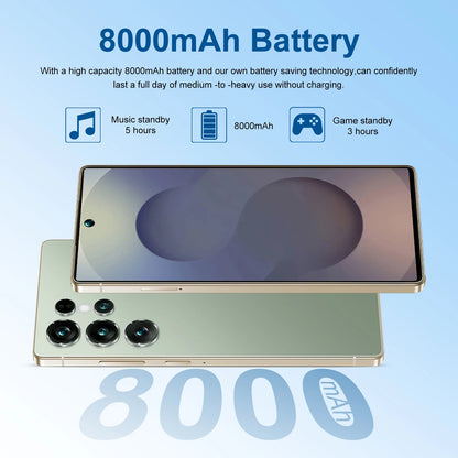 Tablet-Schutzhülle für neues S26 Ultra Original Intelligent 5G Dual-SIM Dual-Standby Android Globale Version 8000mAh Akku