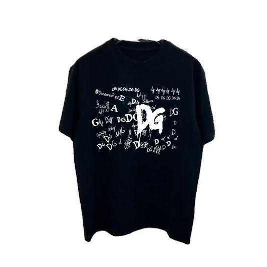 Men's Letter Print Pure Cotton T-Shirt – Tide Brand T-Shirt