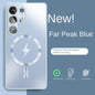 AG Matte MagSafe Case Samsung S25 S24 S23 Lens Protector