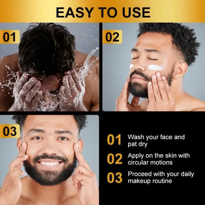Men's Retinol Face Moisturizer – Anti-Wrinkle Cream