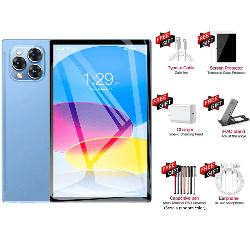 iPad Air Pro 11" Global Android 16 4K 5G Tablet