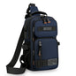 Fashion Men's Waist Packs Chest Bag High Quality Oxford Crossbody Bags For Men Fashion Casual Men Bag Handbag Male Chest Pack