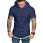Men's Casual Solid Color Hoodie Sweatshirt — MRMT 2025