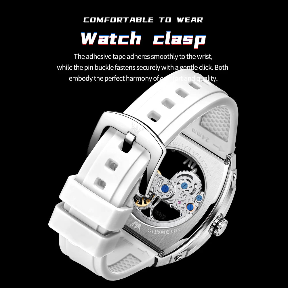 OLEVS Automatic Watch – Luxury Hollow Mechanical Watch