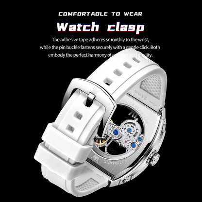 OLEVS Automatic Watch – Luxury Hollow Mechanical Watch