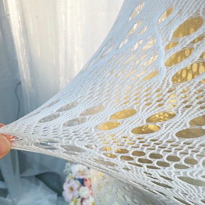 Sexy Strandkleid mit Netzmuster, ohne Bikini, für den Sommerurlaub DSH698