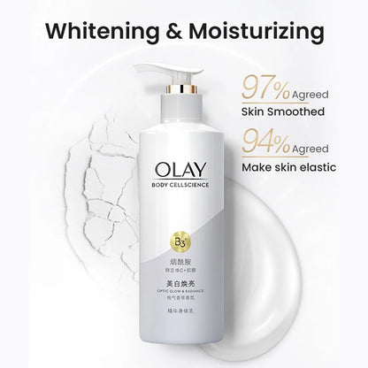 Olay Body Lotion B3+ Vitamin C 250ml Body Milk Nicotinamide VC essence Whitening&Moisturizing Cream
