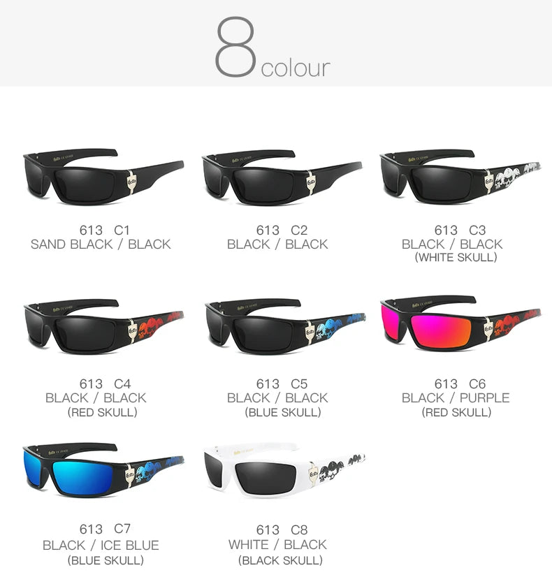 Polarized Sunglasses Men and Women Outdoor Sports Party Vacation Travel Driving Fishing  SunGlasses G613