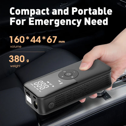 CARSUN Cordless Tire Inflator | Portable Air Pump