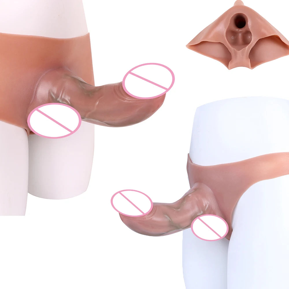 Illustration of a person using a transparent plastic tool on their leg with labeled areas.
